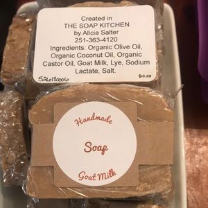 Handmade Goat Milk Soap